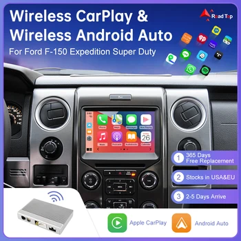 Cesta Hore Bezdrôtový CarPlay Pre Ford F-150 Expedície Super Duty Android Auto Airplay GPS Zadnej Kamery USB Video Auto Prehrávač