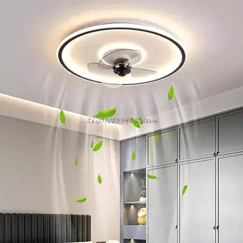 Moderndecorative led Stropné svietidlá Luster ventilátor, spálne, Stropným ventilátorom s led svetlom a ovládať Stropné ventilátory s svietidlo
