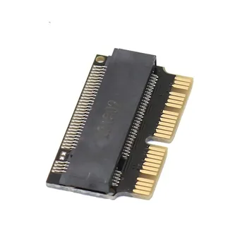 M. 2 Adaptér NVMe PCIe M2 NGFF Adaptér Na SSD Pre Upgrade Macbook Air Roky 2013-2017 Mac Pro 2013 2014 2015 A1465 A1466 A1502 A1398