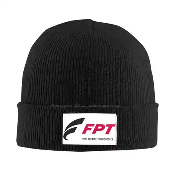 FPT Industrial Logo Módne spp kvality šiltovku Pletené klobúk