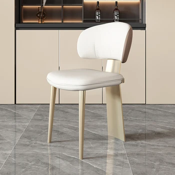 Luxusné Minimalistický Jedálenské Stoličky Dizajn Kuchyne Modernej Obývacej Izby, Jedálenské Stoličky, Relaxačné make-up Cadeira bytový Nábytok WZ50DC