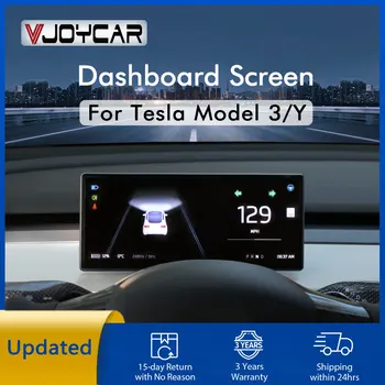 2023 3. Generácie pre Tesla Model 3 Y Príslušenstvo Digitálny Panel HUD združenom 9 palcov HD Meter Carplay Android Auto