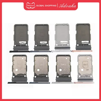 Advaka zásuvka na Kartu SIM Slot Náhradný Držiak Pre Samsung Galaxy S21/S21+/ S21U Ultra Telefón Accessoary Opravy