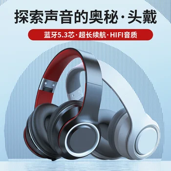 Nové DR90 bezdrôtový headset Creative basy efekt Super dlhé vytrvalosť Huaqiangbei Bluetooth headset