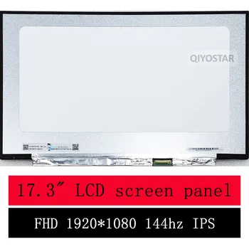 17.3 palce, FullHD 1920x1080 IPS 144Hz 40Pins LCD Displej Panel pre Asus ROG Zephyrus S GX701G GX701GX GX701GXR GX701GWR