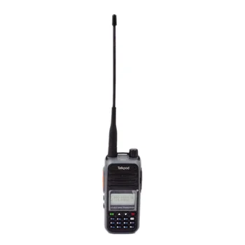Talkpod A36 Dve Spôsobom Rádio VHF UHF Obrazovke DTMF tónov CTCSS DCS Chvost Zrušenie USB C Kompaktný Konštruované 5W FM Ručný Vysielač