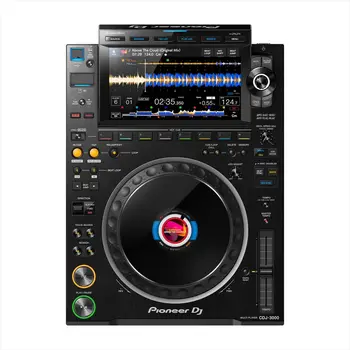 Profesionálne DJ Multiplayer s DJ Letu Prípade, Nové Pioneer DJ CDJ-3000