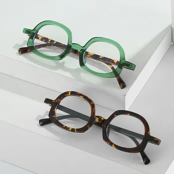 Retro Kolo Optické Okuliare Rám Mužov Okuliare, Rám Male Vintage Krátkozrakosť Rám Okuliarov Optické Sklá