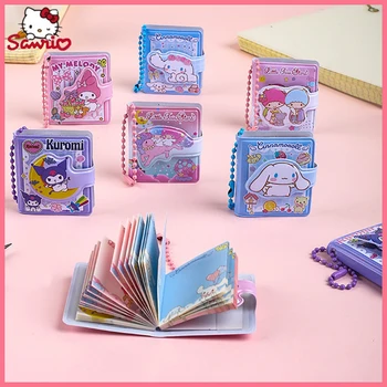 Sanrio Prenosný Mini Notebook Kuromi Melódie Prenosné Módne Nepremokavé Poznámkový Blok Vreckový Kniha Kancelárske Potreby Školské Potreby Dary