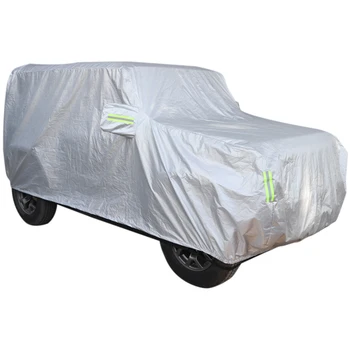 Auto Kryt Vonkajší Rainproof Prachotesný Sun UV ochranný Kryt pre Suzuki Jimny 2019 2020 Vonkajšie Príslušenstvo