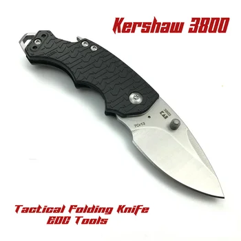 Kershaw 3800 Black Shuffle Skladací Vreckový Nôž Obyčajný Okraji FRN Rukoväť Kompaktné multifunkčné Vykonávať Každodenné Prežitie Nože