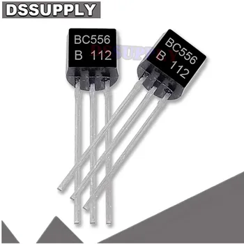 50pcs/veľa BC556B-92 BC556 Triode Tranzistor Chipset