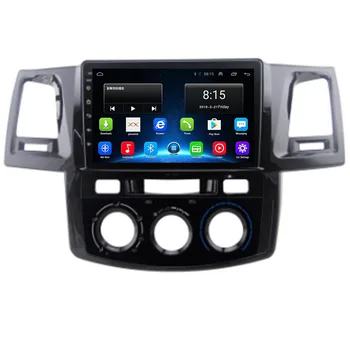 8+128G Android 12 autorádia Pre Toyota Fortuner Hilux Rokov 2007-2015 Stereo Multimediálny Prehrávač GPS Headunit Carplay ŽIADNE DVD