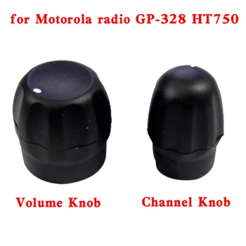 Motorola rozhlasový Kanál Gombík A Gombík Hlasitosti pre GP328 GP-338 HT750 HT1250 EP350 EP450 EX500 EX600 GP340 GP360 GP380