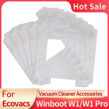Pre Ecovacs Winboot W1 Pro Window Cleaner Náhradné Diely Mop Utierky Rag Náhradné Príslušenstvo