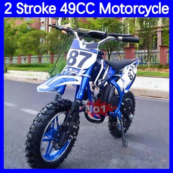 49CC 50CC 2-Taktné ATV, OFF-road Benzín Motocykel, 2-Taktné 2 Ťahy 2Stroke dvojtaktné dvojtaktný Motor Racing MOTO Dirt Bike