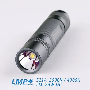 Zostava S21A LMP LML2AW.DC,meď DTP dosky a ar-potiahnutá vo vnútri, Teplota ochrany,21700 baterka,pochodeň svetla