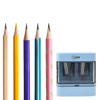 Elektrické Ceruzka na Ceruzky Triede Ceruzka na Ceruzky Auto Stop Pre 6-12 mm Ceruzky USB A batériové Elektrické Brúsky