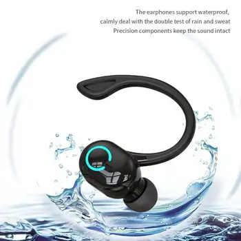 5.2 Bluetooth Slúchadlá Slúchadlá s rezacím zariadením S10 Slúchadlá Business Wireless Earhook HIFI Ovládanie Hlasom Slúchadlá IPX s Mic pre Xiao