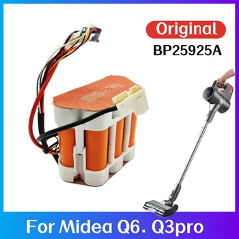 100% Originálne 2500mAh 25.9 V Pre Midea O6 Q3Pro BP25925A vysávač Originálne batérie
