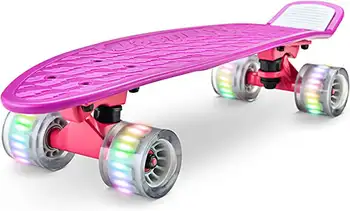 Hurtle Štandard Mini Skateboard Cruiser 6