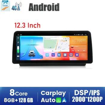 Pre Toyota RAV4 XA50 2018-2020 Android 12 Dotykový Displej Auto Rádio Carplay 4G WIFI Auto Multimédiá GPS Navigácie, Audio-Video
