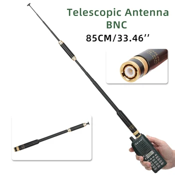 ABBREE AR-800 BNC Duálne Pásmo VHF/UHF 144/430MHz Teleskopická Anténa Pre Baofeng TYT Wonxun Walkie Talkie Ham Rádio Príslušenstvo