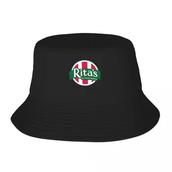 Nové Rita je taliansky ice kaviareň klasické t tričko Vedierko Hat tvrdý klobúk legrační klobúk Športové Čiapky Muži Spp Žien