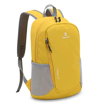 Ženy Malým batoh cestovná taška nepremokavé ľahký mužov vonkajšie horolezectvo študent malá škola