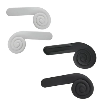 Pre PICO 4 slúchadlové chrániče Sluchu Vylepšenie Zvuku Riešenie VR Headset Zlepšiť Zvukový Efekt Silikónové chrániče Sluchu Bezpečné Pre Quest2 ,Čierna