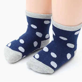 12pairs Bezpečnosť A Pohodlie Zaručené S Priedušná Baby Ponožky Bezpečnosti A Pohodlné Bavlnené Ponožky 1117 12 párov sady