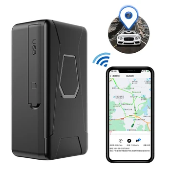 Mini GPS Tracker Vozidla GPS Lokátor APP Kontroly Záznam Zvuku Magnetický Sledovacie Zariadenie na Auta Bicykel na Motocykel Deti Tracker