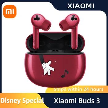 Pôvodný Xiao Puky 3 Disney Edition Slúchadlá Nové tlmenia Hluku Bezdrôtové Bluetooth Mikrofón Slúchadlá 100. Výročie