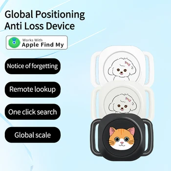 Bezdrôtový Bluetooth-compatib Anti-loss Zariadenie Peňaženky Telefón Obojsmerný Alarm Global Positioning Locator, Pet, Pes, Mačka Tracker Tag