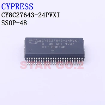 1PCSx CY8C27643-24PVXI SSOP-48 CYPRESS Microcontroller