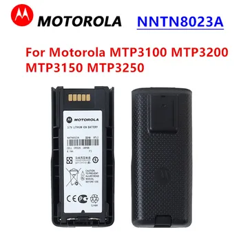 Motorola Originálne Batérie NNTN8023 NNTN8023A NNTN8023AC Pre Motorola MTP3100 MTP3200 MTP3150 MTP3250 obojsmerné Vysielačky