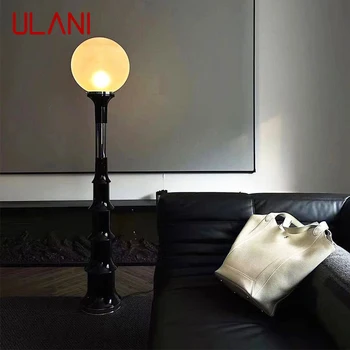 ULANI Nordic Minimalizmus Poschodí Lampa Krém Štýl Obývacej Izby, Spálne, LED Tvorivosti Dekoratívne Atmosféru