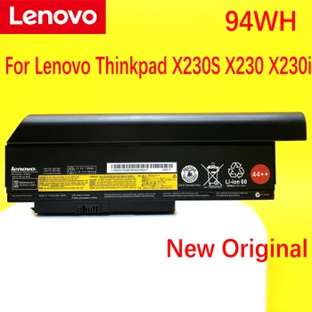 Nový, Originálny 45N1022 Notebook batéria Pre Lenovo Thinkpad X230S X230 X230I 45N1025 45N1024 45N1033 45N1172 9Cell