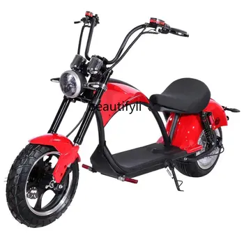 yj Elektrických Bicyklov na Elektrický pohon Široké Pneumatiky Batérie Auto Motocykle dvojkolesové Skúter Kolobežka pre Dospelých