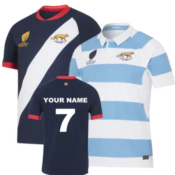 Argentína rugby jersey 2023 2024 domov ďaleko rugby tričko Vlastné Meno a Číslo