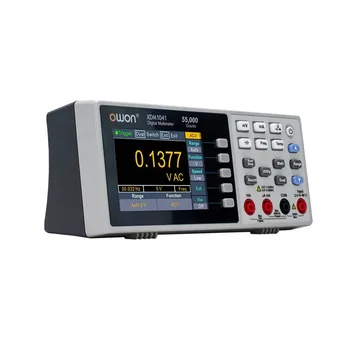 OWON 4 1/2 XDM1041 Digitálny Multimeter Prenosný Lavičke True RMS DC/AC Prúd Napätie USB Multimetro Tester Meter
