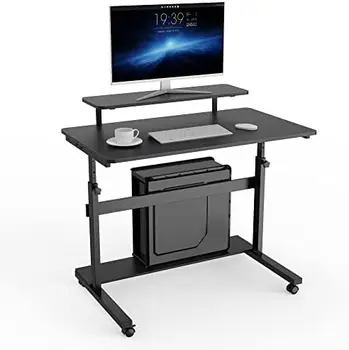 Nastaviteľné Postaviť Počítač, písací Stôl, 41