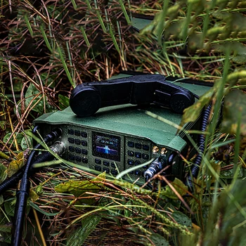 GUOHETEC Najnovšie Generácie TBR-119 Profesionálne SDR Prijímača Všetky Kapely All-mode IP67 Manpack Rádio s Bluetooth, GPS Modul