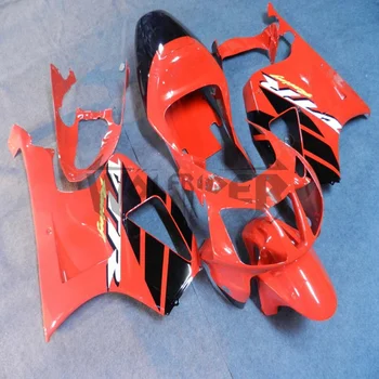 Plný kapotáže súpravy pre RC51 VTR1000 SP1 2000 2001 2002 2003 2004 2005 2006 červená čierna karosériou auta motocykel horské