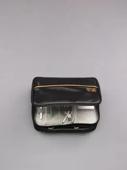 Veľké Prenosné Multifunkčné Cestovné Digitálne Taška Jednoduchý Štýl Mobilného Telefónu Headset Puzdro U Diskov Plnenie Treasure Box Outdoor Kabelku