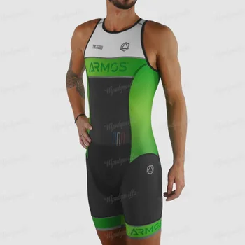 Sila Armos Talizman Beh Mužov Jumpsuit Cyklistika Dres Plavky Vlastné Kolieskové Korčuľovanie Oblečenie Triatlon Racing Suit 2022
