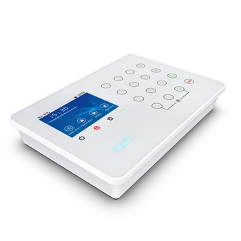 DOMÁCEJ starostlivosti o starších ľudí Alarm Systém SOS/Panic Tlačidlo Bezdrôtové WIFI, GSM Smart Home Alarm Systém