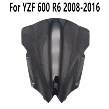 Fit YZF 600 Vietor Deflectore Black Jasné, Čelné sklo Na Yamaha R6 2008-2009-2010-2012-2013-2014-2015-2016 čelné Sklo Dohovoru