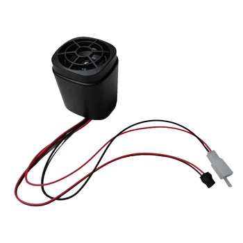Stereofónny Reproduktor Univerzálny Mini Zvuk zapnutý Reproduktor, Audio ozvučenie Bluetooth-kompatibilné pre 9-100V Elektrický Skúter Motorke