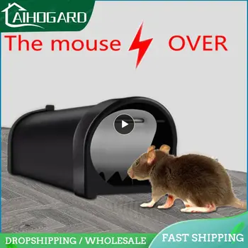 Odolná Myš Catcher Nástroje Opakovane Malé Plastové Mousetraps Domácnosť Efektívne Priebežné Kontroly Škodcov Rat Trap Príslušenstvo